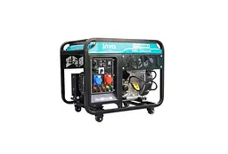 Дизельний генератор INVO DТ-13000EA, 12/13кВт - мініатюра 4