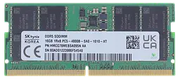 Оперативна пам'ять SK Hynix 16GB SODIMM DDR5 5600MHz (HMCG78AGBSA095N) Б/В