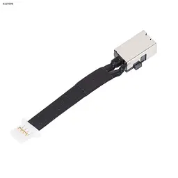 Роз'єм живлення для Lenovo 330S-14IKB 330S-15IKB 330S-14AST 330S-15AST 330S-15ARR, (4.0*1.7 з проводом/кабелем, DC301005000) - мініатюра 2