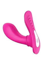 Вібратор Dream Toys Vibes of Love Remote G 11 см (фуксія) - мініатюра 5