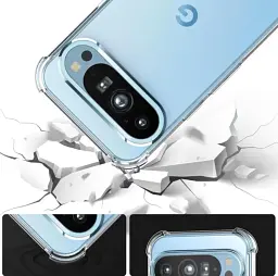 Силіконовий чохол BeCover для Google Pixel 9 Pro XL Transparancy (712142) - мініатюра 4