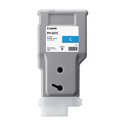 Картридж Canon PFI-207C 300ml cyan (8790B001) - мініатюра 2