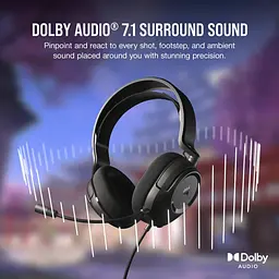 Ігрові навушники Corsair HS35 Surround v2 Multiplatform Gaming Carbon (CA-9011386) [148143] - мініатюра 9