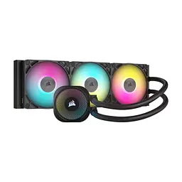 Система рідинного охолодження Corsair iCUE LINK TITAN 360 RX RGB (CW-9061018-WW)