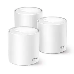 Система WiFi-Mesh Deco X10 AX1500, 1xGE LAN, 1xGE WAN, 3мод TP-Link teh0017243 - мініатюра 2