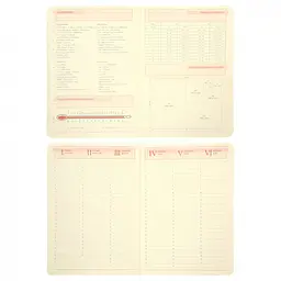 Щоденник-діловий записник А5 Leo Planner 2026 Whisky коричневий 368 сторінок (252670) - мініатюра 6