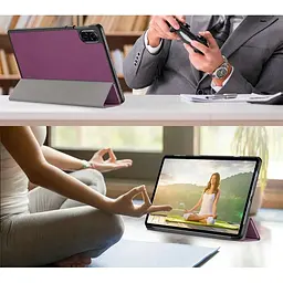 Чохол-книжка BeCover Smart Case для Honor Pad X9 11.5" Purple (711081) - мініатюра 5