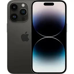 Смартфон Apple iPhone 14 Pro 128GB Space Black Refurbished