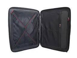 Валіза дорожня Середня (М) Поліпропілен Airtex 241 70л 65x46x26см Коричневий (Brown) - мініатюра 8