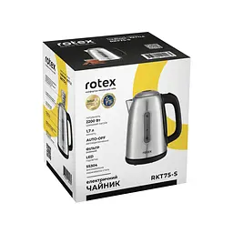 Електрочайник Rotex RKT75-S - мініатюра 9