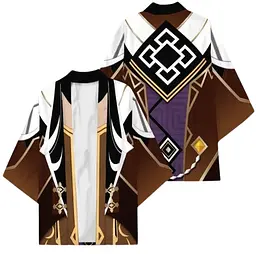 Плащ Хаорі Геншин Чжун Лі Genshin Impact Zhongli H GI Z M