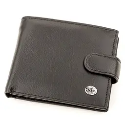 Чоловічий шкіряний гаманець (ST104) ST Leather 11х9,5х3 см acs0015203
