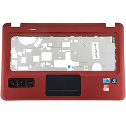 Верхня кришка Hewlett Packard для ноутбука HP (Pavilion: dv6-3108er series) червоний Б/В