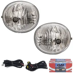Протитуманні фари для Toyota Rav 4 2003-2008 Fortuner 2012-2015 Hilux 2005-2014 12V55W з проводкою Комплект (TY-461)