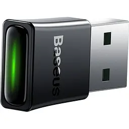 Bluetooth-адаптер Baseus BA07 USB 5.3 Adapter Black (ZJBA010001) [96857] - мініатюра 5
