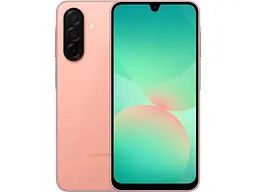 Смартфон Samsung Galaxy A26 5G 8/256GB Peach Pink (SM-A266BZIJ)