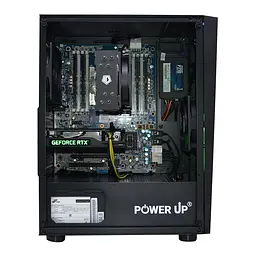 Робоча станція Power Up #235 Xeon E5 2690 v3/16 GB/SSD 512 Gb/GeForce RTX 4060 8 Gb - мініатюра 3