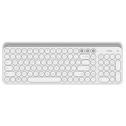 Бездротова клавіатура Xiaomi MiiiW AIR85+ Bluetooth Dual Mode (MWBK01) White