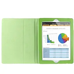 Чохол-книжка для планшета Apple IPad 2/3/4 Apple green - мініатюра 6