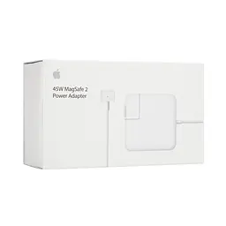 Зарядний пристрій для макбука, 45W, MagSafe 2 (T-tip), білий блок живлення, зарядний пристрій для ноутбука з подовженим мережним кабелем + магнітний кабель, швидка зарядка, адаптер живлення Apple MacBook (MD592) (ARM47613) - мініатюра 2
