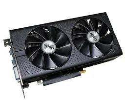 Відеокарта AMD Radeon RX 480 4GB Sapphire Nitro+ (11260-97) Б/В