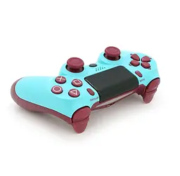 Геймпад джойстик DoubleShock Wireless PS4 Double Motor Vibration DUALSHOCK 4 Cyan - мініатюра 1