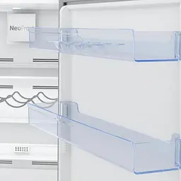 Холодильник Beko RCNA366K30XB з морозильною камерою - мініатюра 5