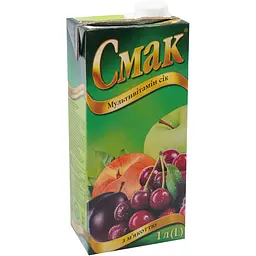 Сік Смак Мультивітамін 1 л
