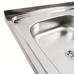 Кухонна мийка Platinum 8060 L 0,4/120 мм (SP000000598) - мініатюра 4