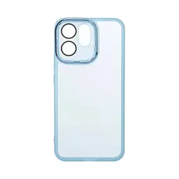Защитный чехол для OPPO Reno15 5G, Shade, синий, TPU+PC, матовый, защита всего корпуса, панель-накладка, противоударный, с высокими бортами, амортизирует удары при падениях, ArmorStandart (ARM90414)