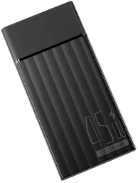 Портативний зарядний пристрій Yenkee YPB 2145 - 20000 mAh PD 45W (Black) (7058367) - мініатюра 3