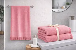 Рушник махрово-вафельний TURComFor для ванної 90х170 см TC303375905