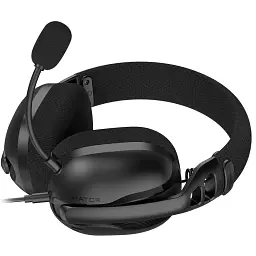 Навушники HF Stereo HATOR Hyperpunk 3 ESH01 Hi-Res Black UA - мініатюра 4