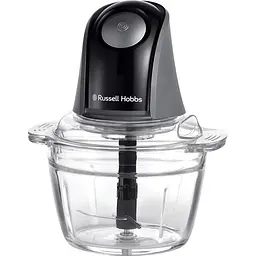 Кухонний комбайн Russell Hobbs 27131-56 Matte Charcoal Mini Chopper (25191026001) - мініатюра 1