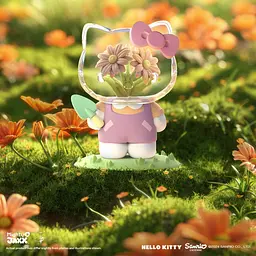 Колекційна фігурка Mighty Jaxx серії Sanrio: Azuma Makoto - Хелоу Кітті (BB23SRAM90201) - мініатюра 5