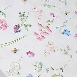 Дитяча постільна білизна Cosas FLORAL DANCE CS2 110х140см (FloralDance_47Amethyst_140) - мініатюра 11