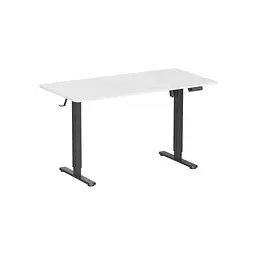 Комп'ютерний стіл OfficePro ODE1670WB White/Black (ODE1670WB) - мініатюра 1