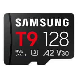 Карта пам'яті Samsung 128GB microSDXC class 10 UHS-I U3 V30 A2 T9 (MB-MH128T/WW)