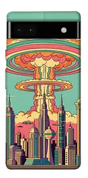 Чохол Demsky Сolorful explosion для Google Pixel 6a