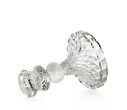 Свічник Crystal New Miracle скляний 10 см (83241011-4) - мініатюра 2