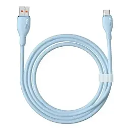 Кабель Baseus Pudding Series Fast Charging Cable USB to Type-C 100W 1.2m P10355703311-00 Blue - мініатюра 4