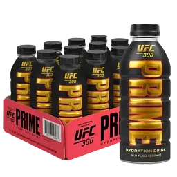 Безалкогольний напій Prime Hydration Sports Drink UFC 300 Limited Edition 500 мл - мініатюра 4