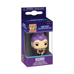 Брелок Funko Pop на клипсе серии Кейпоп-охотницы на демонов - Руми (95687)