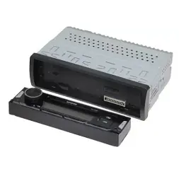 Автомагнітола Baxster BSF-5532BT Multicolor RGB USB, 1 Din, дисплей (40P-VA LCD), Bluetooth 5.3, 6хRCA, выход на сабвуфер (RCA 3V), 4x50 Вт, microSD (до 32Gb) (BSF-5532BT) - мініатюра 2