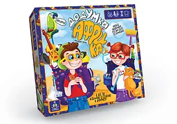 Карткова гра Додумка Африка (українською), Danko Toys
