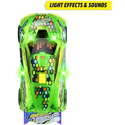 Автомобіль Dickie Toys Швидкісний ритм зі звуковими та світловими ефектами 20 см (3763009) - мініатюра 2