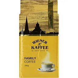 Кава мелена Віденська кава Lvivska Family Coffee 250 г
