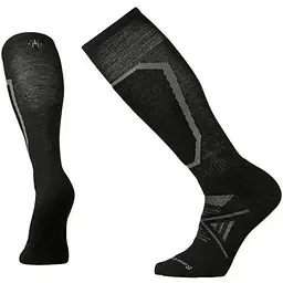 Шкарпетки Smartwool Men's PhD Ski Medium Black M Smart Wool (1033-SW 15032.001-M)