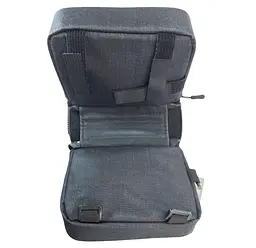 Велосумка на раму West Biking YP0707351 2 л для смартфона 7" 19х18х15 см чорно-сірий (G0001975) - мініатюра 7
