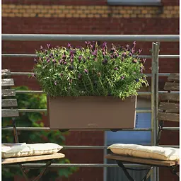 Вазон Lechuza Balconera Color 50/19/19 білий (15670) - мініатюра 5